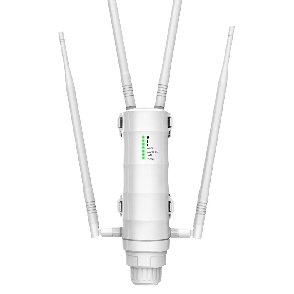 

4G LTE Outdoor AC1200 Dual Band WiFi Router 1200Mbps Access Point with SIM Card Slot 4G LTE Repeaters