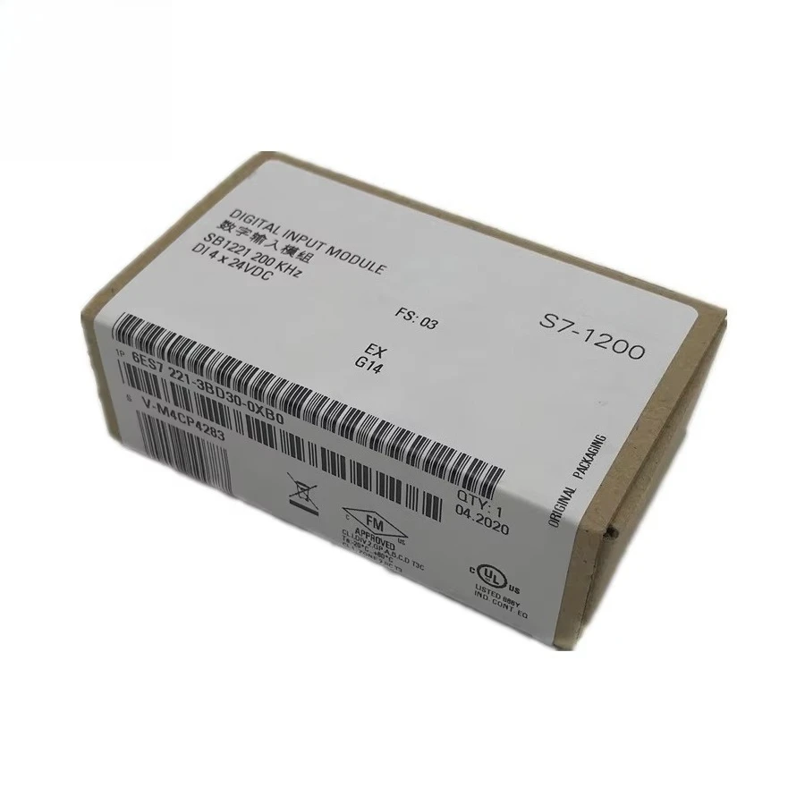 

PLC S7-200 SB1221 Module 6ES72213BD300XB0 6ES7221-3BD30-0XB0