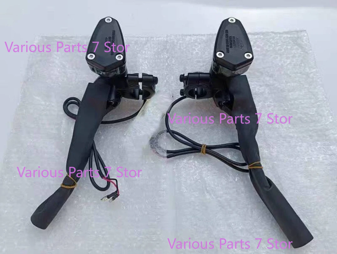 Electric Motorcycle Brake Upper Pump Transparent Brake Master Cylinder For Super SOCO TS street hunter /TSX