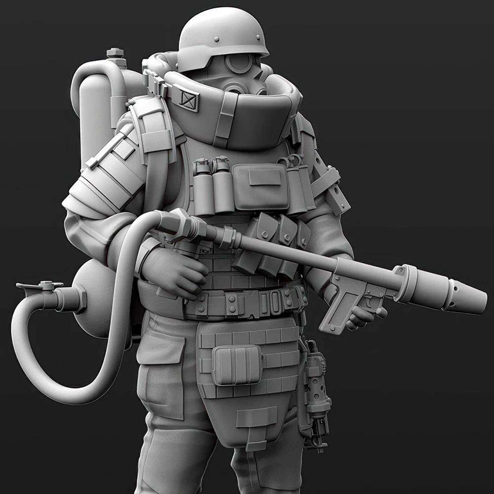 Science Hunter - 1/35 Cacciatore di mutanti, Cacciatore di