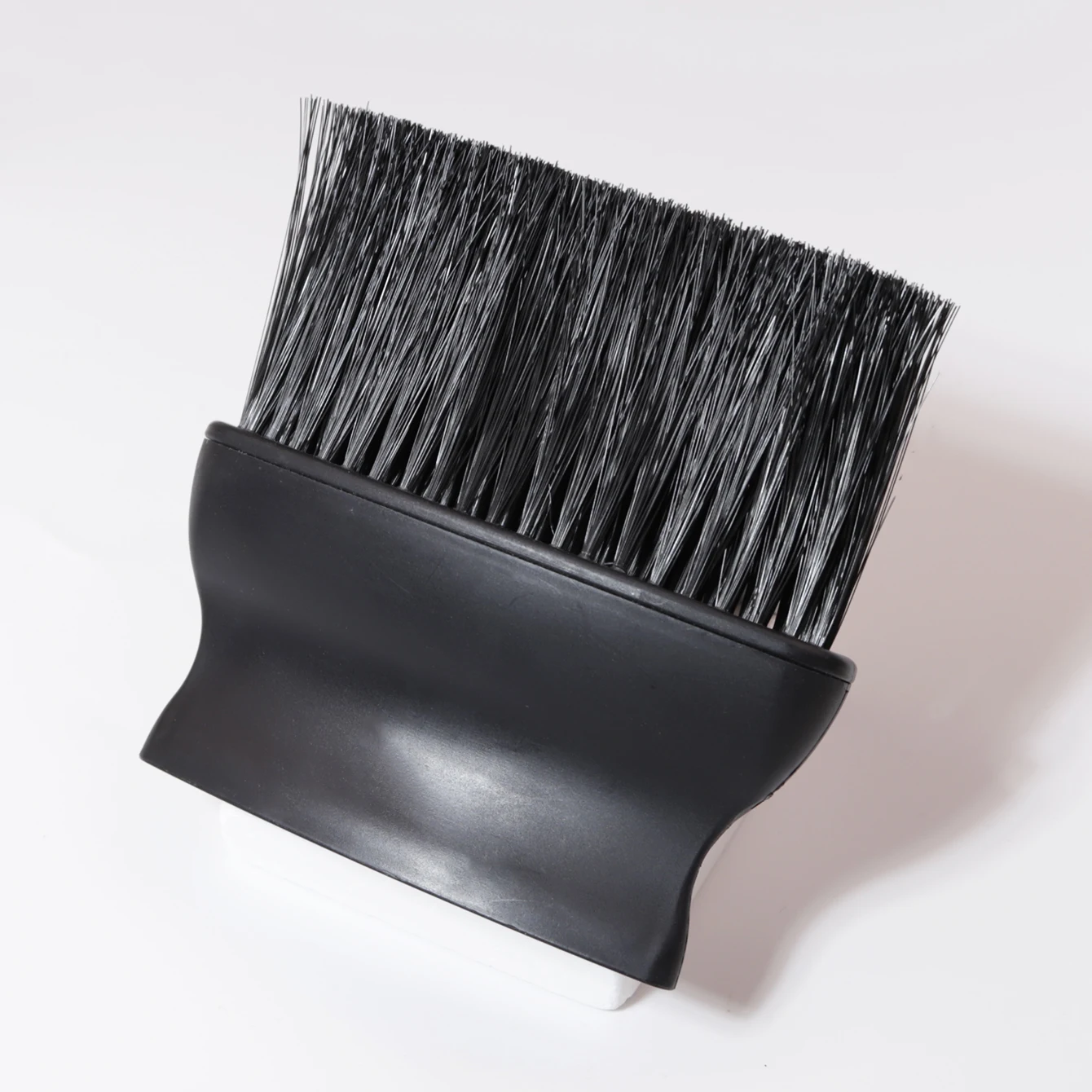 1PC Soft Hair Brush Neck Duster Barber Cleaning Brush Broken Hair Brush Hairdressing Brush，Special for real hair wigs