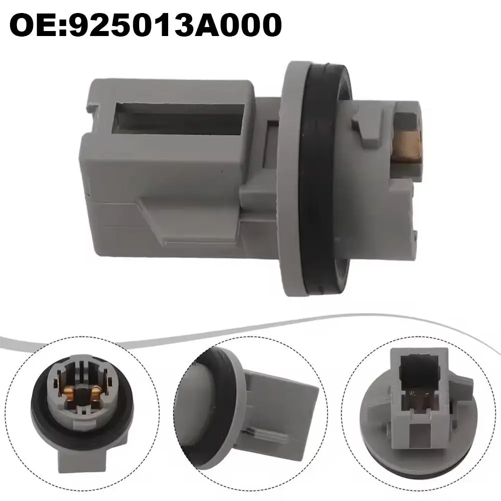 

1Pcs License Plate Light Adapter Rear License Plate Light Lamp Socket For Hyundai Kia Elantra 925013A000 Car Light Base Par U2I8