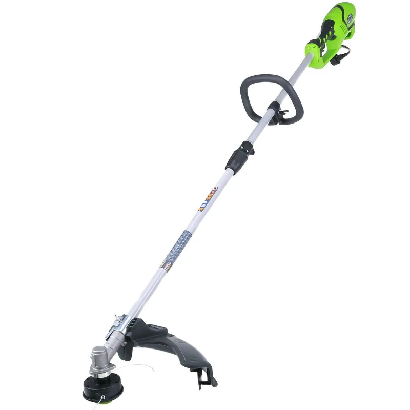 Greenworks 10 Amp 18-inch Corded Electric Attachment Capable String Trimmer