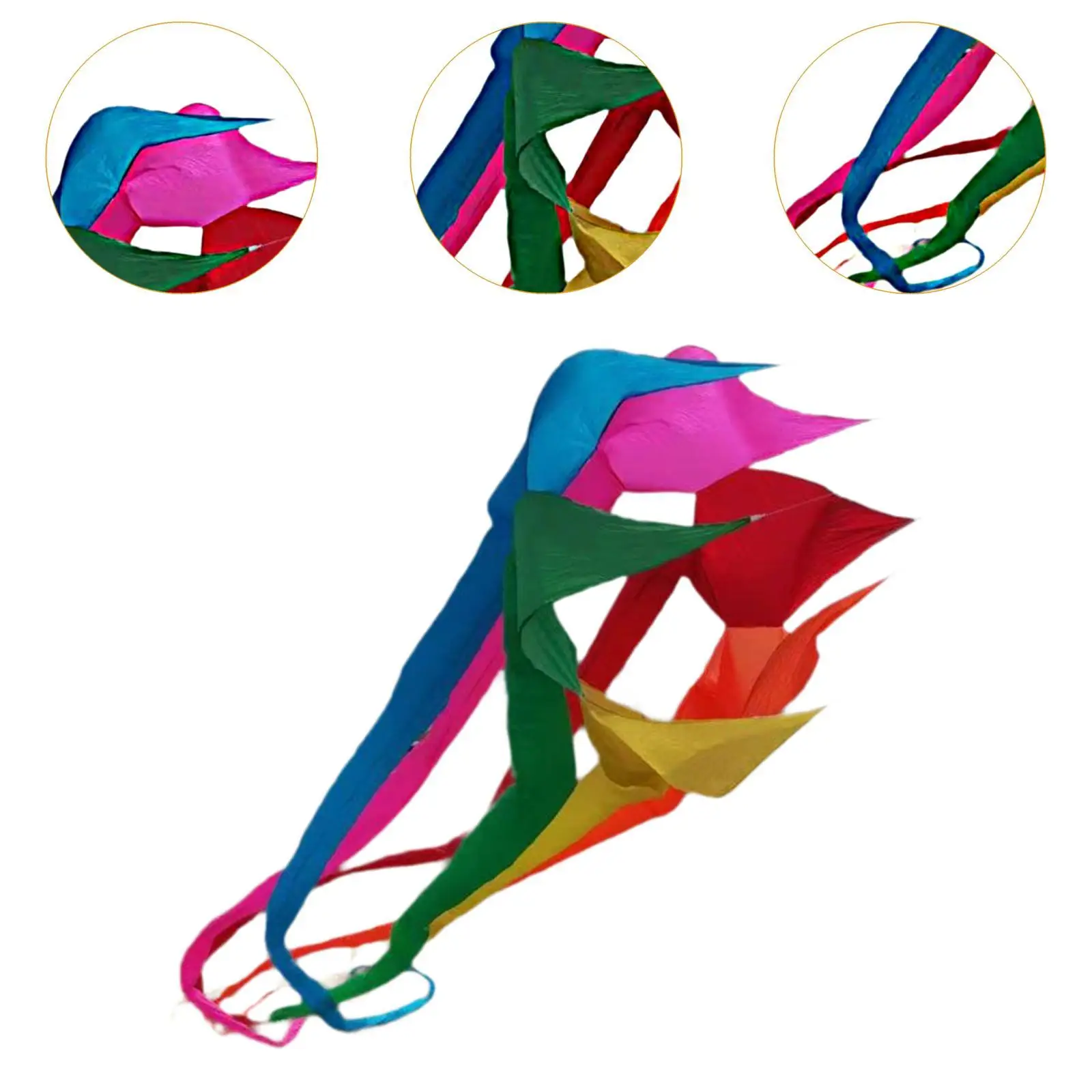 Practical Flyer Kite with Rotating Tube Design for Outdoor Events