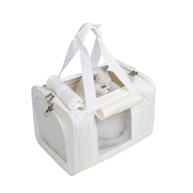 Xiaoxiangfeng Cat Bag Foldable Pet Travel Handbag Pet Travel Car Cat Supplies