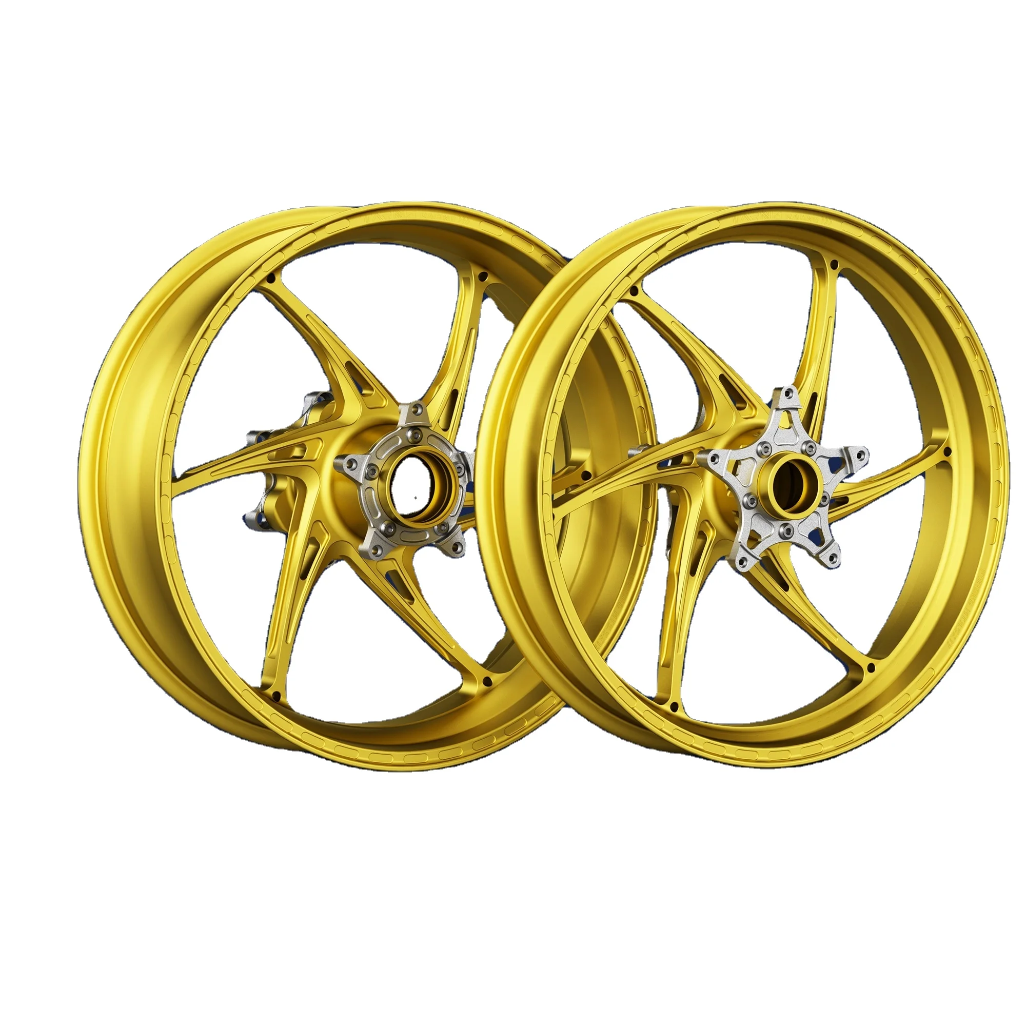 For Yamaha Yzf-R6 Forged Wheels Lightweight Front and Rear Wheel Modification