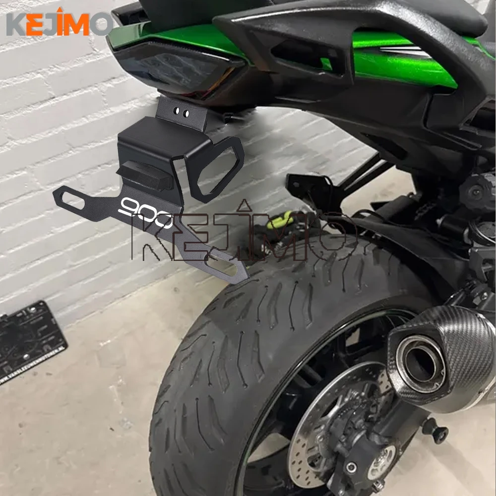 

Для мотоцикла Kawasaki Z900 2017-2023: кронштейн-держатель номерного знака (Tail Tidy Eliminator)