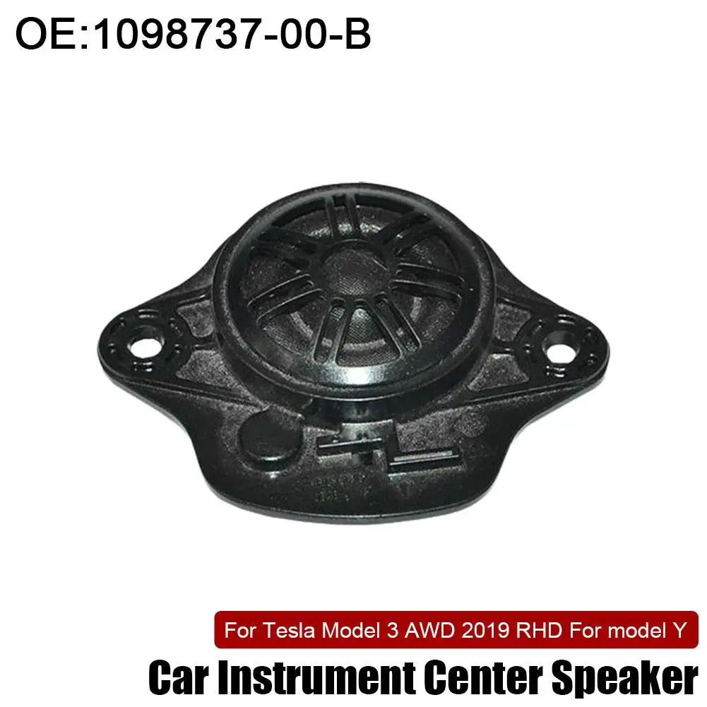 for Tesla AWD 2019 RHD For Model Y 25MM Instrument Panel Center Speaker Tweeter 1098737-00-B