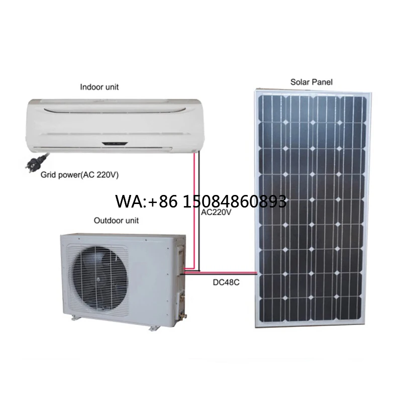 

18000New Design 4th Generation Solar Air Conditioner, Solar Powered with Competitive Price