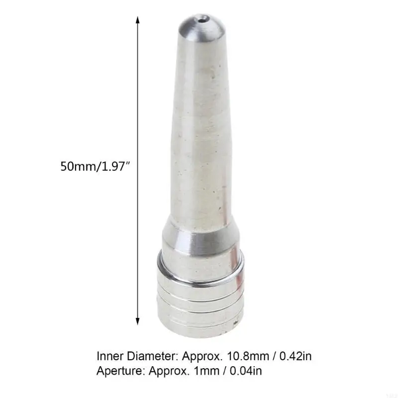 Y5LF Coffee Machine Steam Nozzle Replacement Stainless Steel Coffee Machine Component Coffee Machine Steam Wands for EC685