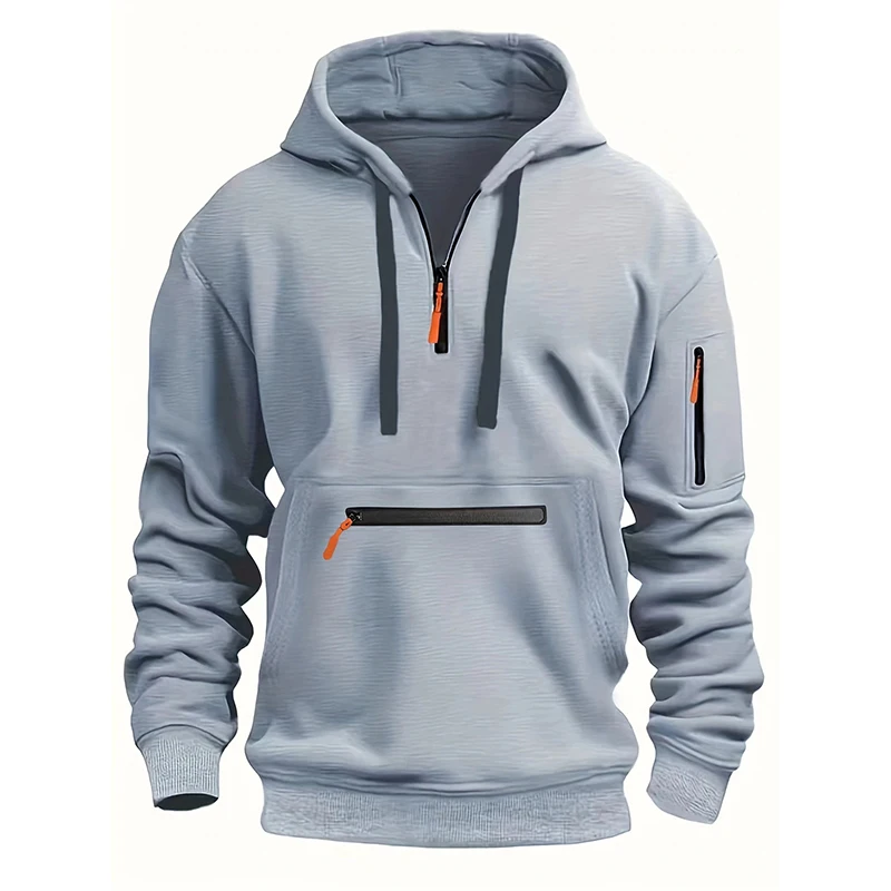 Fashion New Style Hoodies Sweatshirts Autumn And Winter Clothing Men Hooded Coat Street Wear Sweatshirt Plus Size Loose Pullover