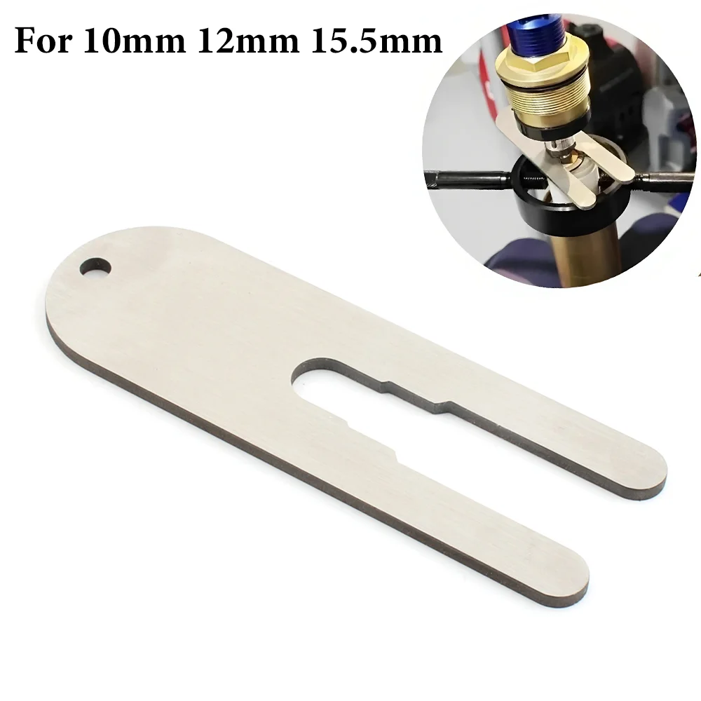 

Motorcycle Fork tube Compressor Tool clam Repairing Kit for most upside down street bike forks 10mm 12mm 15.5mm