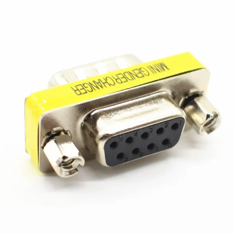 DB9 9Pin Male To Fe… - image