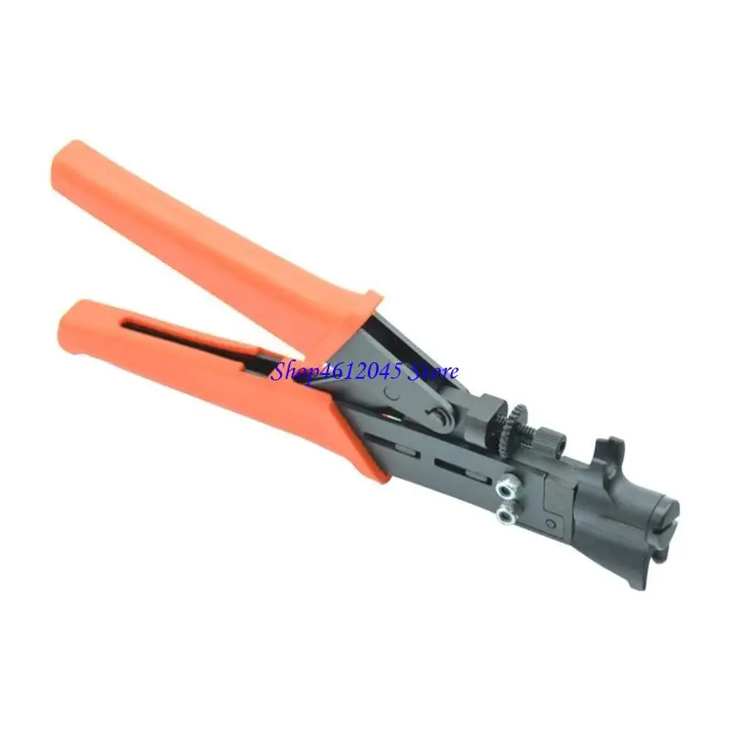 

L69A Adjustable Crimping Pliers Extrusion Pliers F for Head Squeeze Pliers Coaxial