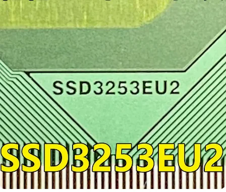 SSD3253EU2 New Original Coil COF/TAB LCD Driver IC 1PCS