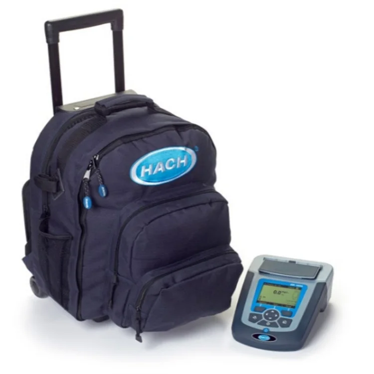 Veidt Weighing HACH DR1900 Portable Spectrophotometer 220-900nm COD/BOD Water Testing 250+ Preloaded Methods Lab Instruments