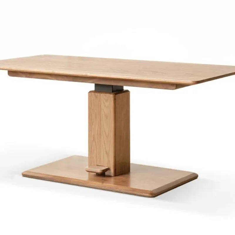 

Foot-operated space aluminum tatami lifting frame, household multi-functional coffee table lifting table