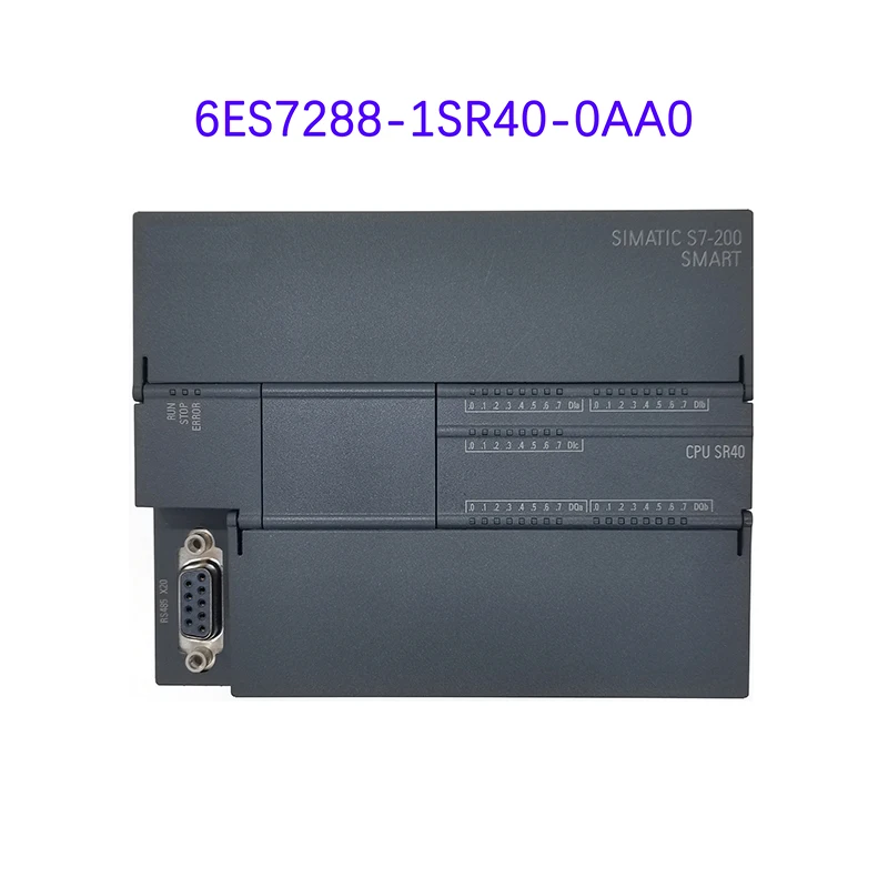 cpu sr40에 대한 추천 및 평가: 신뢰할 수 있는 S7-200 SMART CPU SR40 중앙 처리 모듈