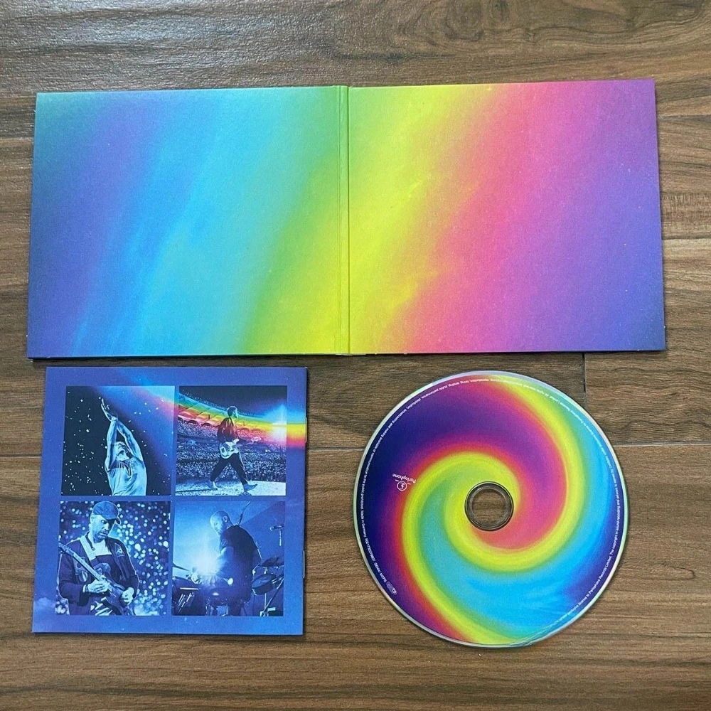 Coldplay Moon Music CD 2024 New Album 10th Studio Record Eco-Friendly Disc Pop Rock Sealed Full Moon Edition view 3