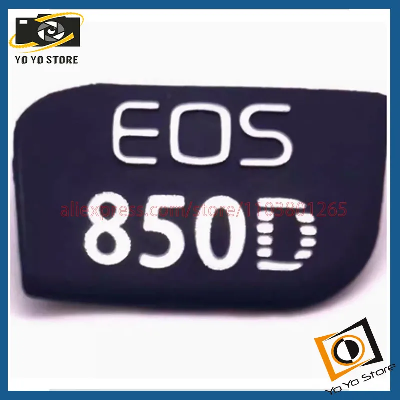 For Canon 850D Logo Body Nameplate Label Camera Accessories