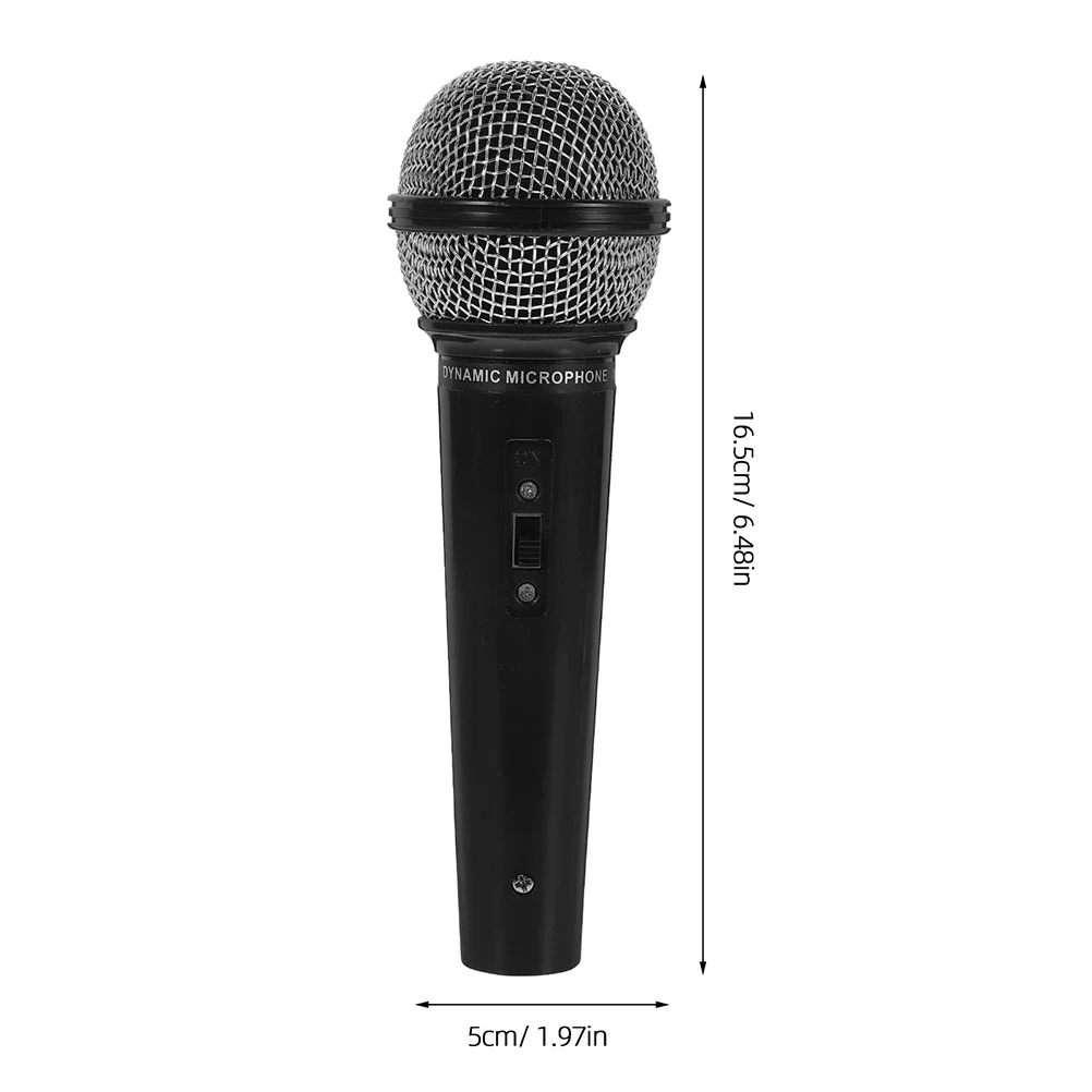 4 Pcs Inflatable Simulation Microphone Child Mini Karaoke Plastic Interesting Kids