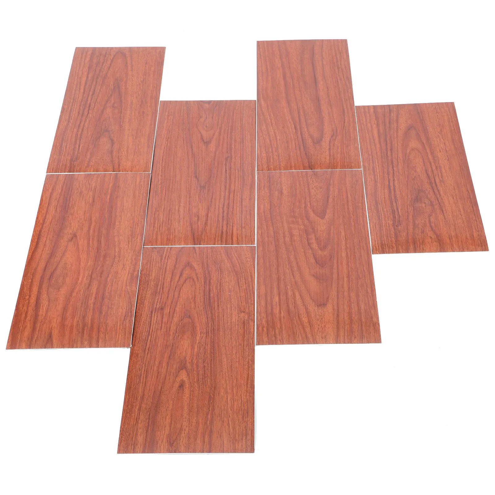 8 pcs Wood Outdoor Tiles Flooring Balcony Garden Halloween Christmas New Year Floor Self Adhesive Floor Self Adhesive Tiles