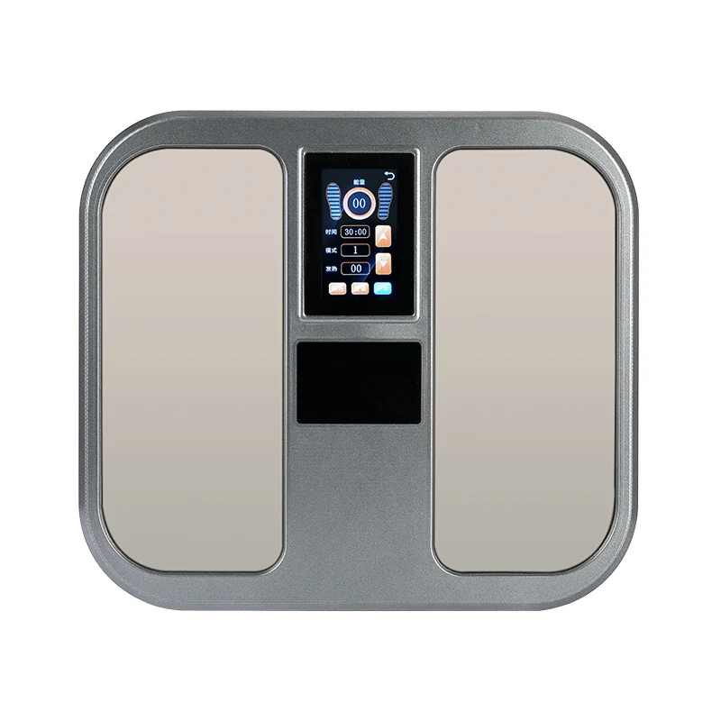 Upgrade Terahertz Fußmassage Drahtlose Edelstahl P90 Terahertz Fuß Spa Massage Ganzkörper Gesundheit Verbesserung Fußgerät