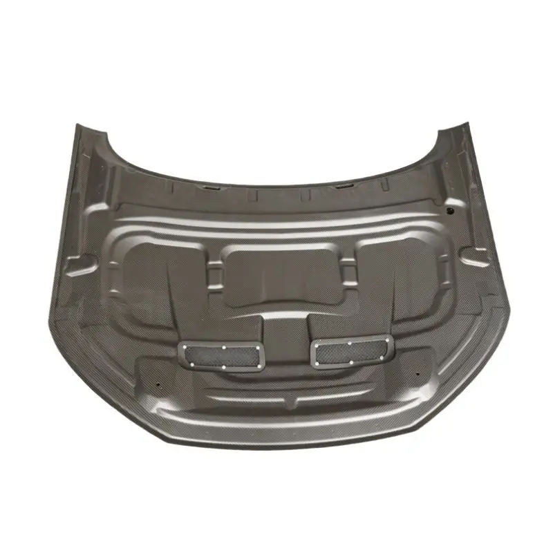 

Q5 2018-2024-Fit Premium Dry Carbon Fiber Front Engine Hood