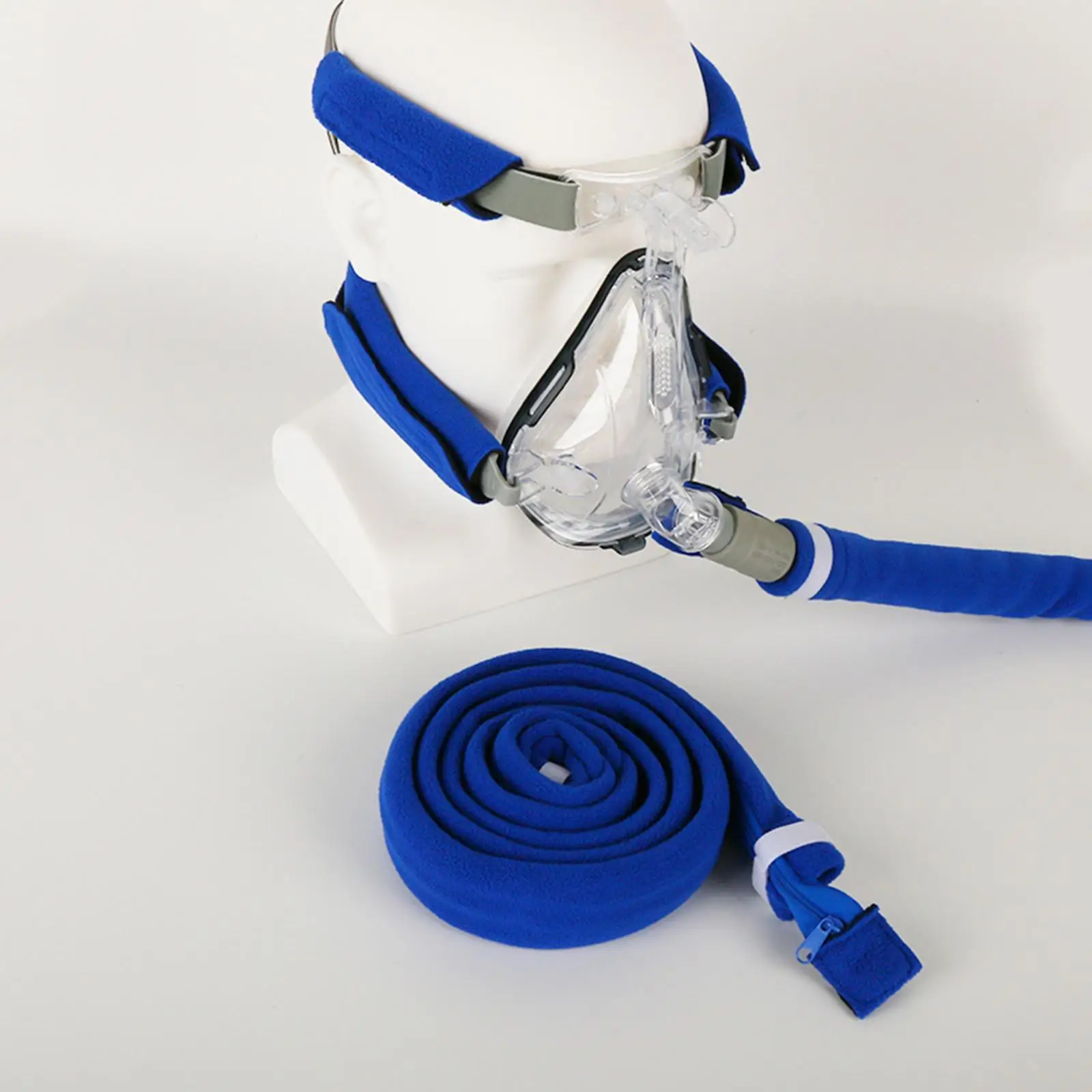 

Крышка шланга CPAP Трубка 5,9 фута Крышки трубок CPAP Изолятор трубок, мягкая молния