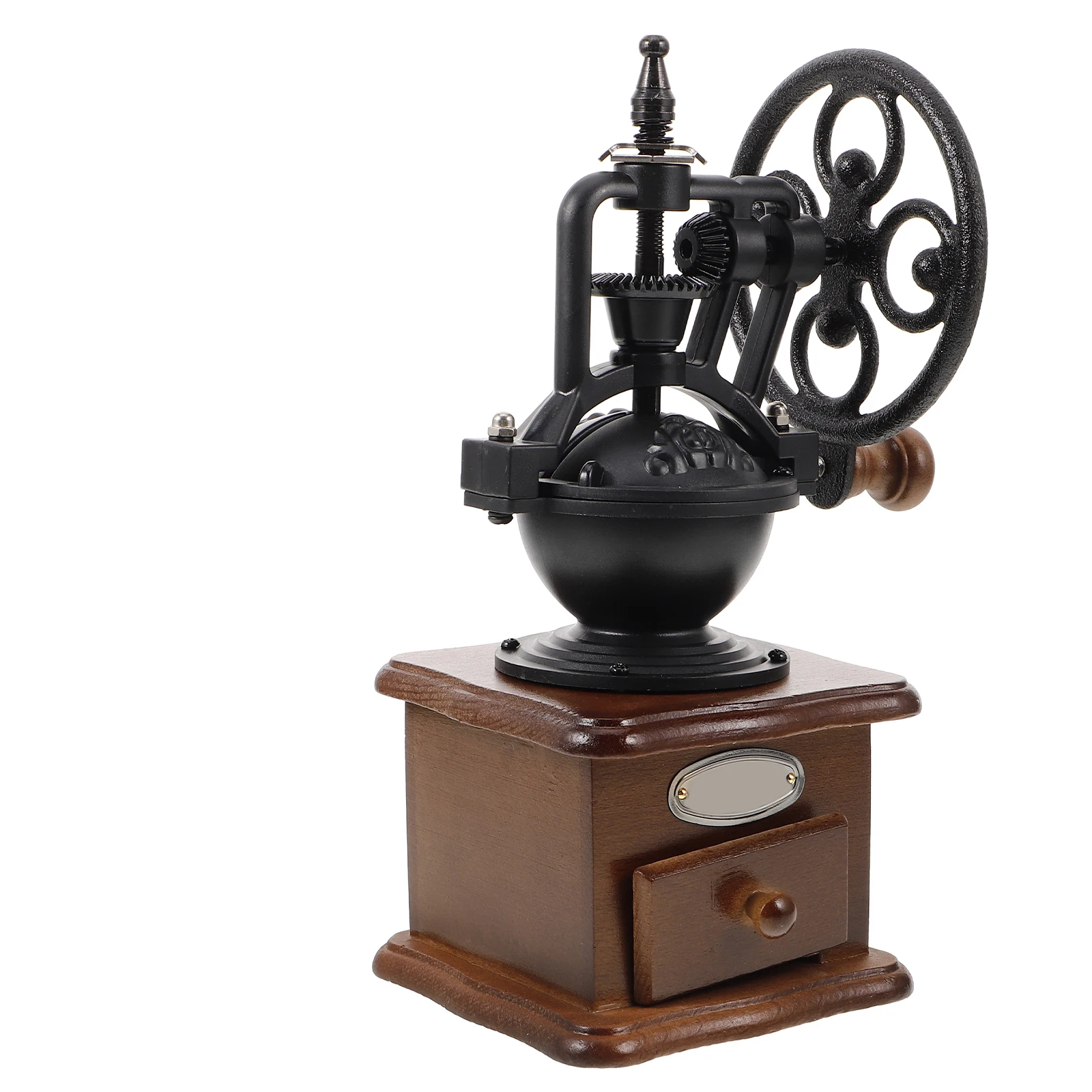 

Manual Grinder Home Use, Hand Crank Maker, Compact Kitchen Supply Espresso, Travel Office, Easy Clean Grinders Lovers, Handheld