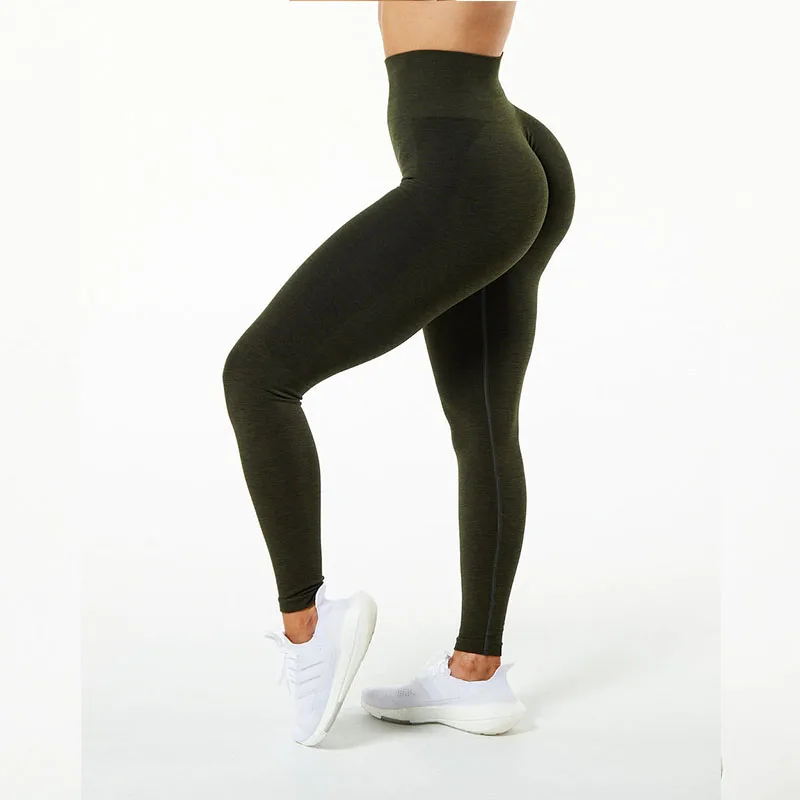 New Scrunch Butt Leggings For Women Push Up Booty Legging Workout Gym Tights Fitness Yoga Pants Stretchy Amplify Leggings