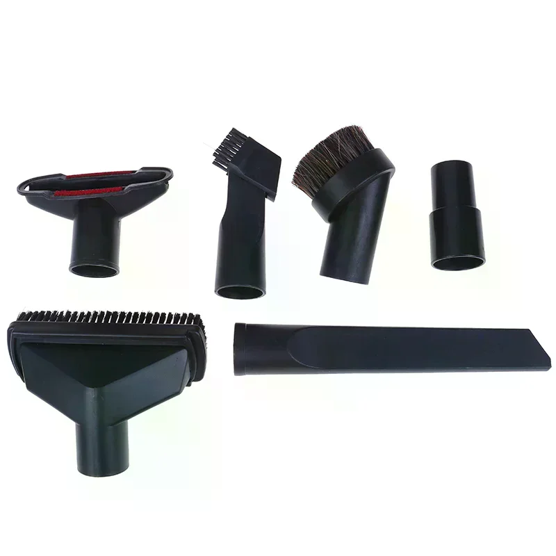 6pcs 32mm Universal Vacuum Cleaner Accessories Cleaning Kit Brush Nozzle High Quality Durable