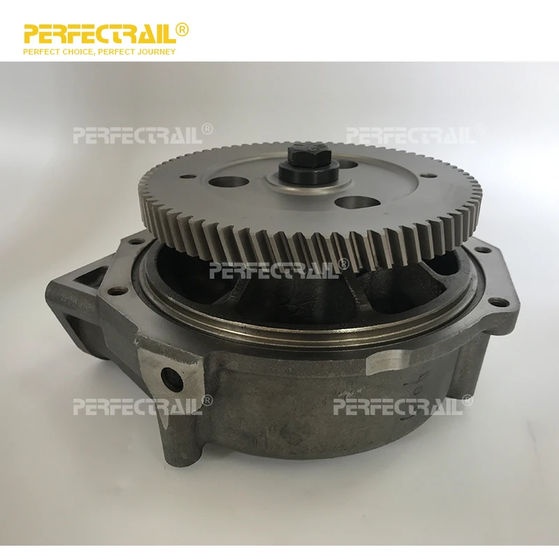 PERFECTRAIL 7C4957 9N5035 10R0482 Factory Truck Parts Heavy Duty Coolant Water Pump for Cater pillar 3406B 3406C Engine