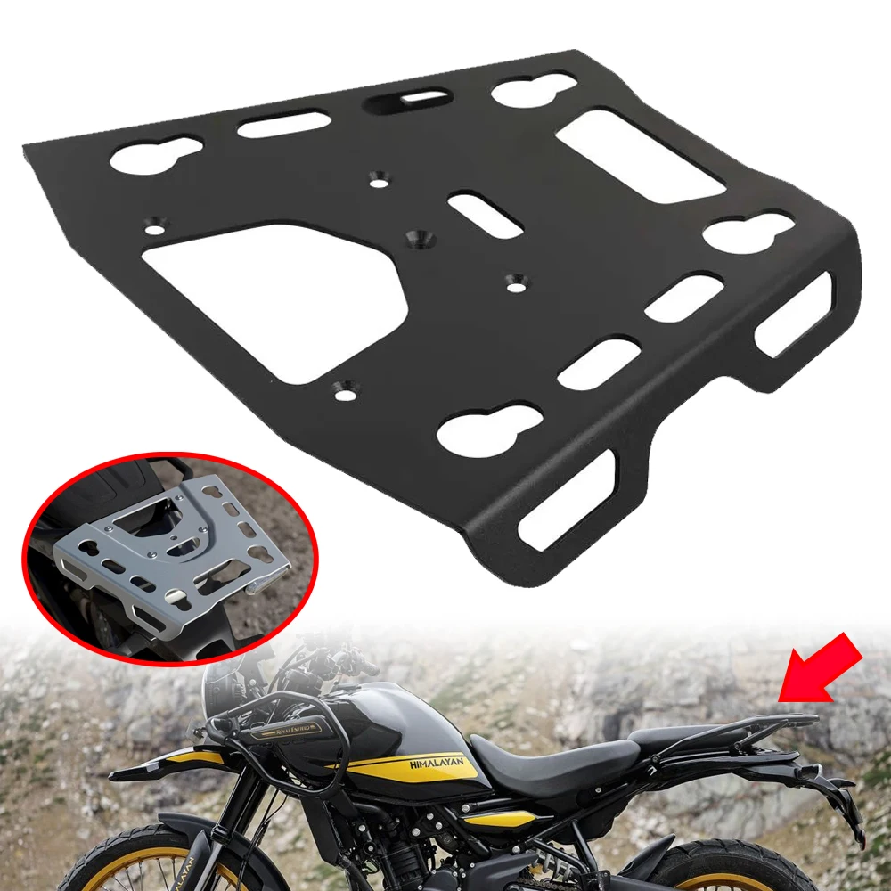 

Fit For Himalayan 450 452 2024-2025 Rear Trunk Tailstock Motorcycle Accessories Rear Rack Top Box Rack High Load-bearing Bracket