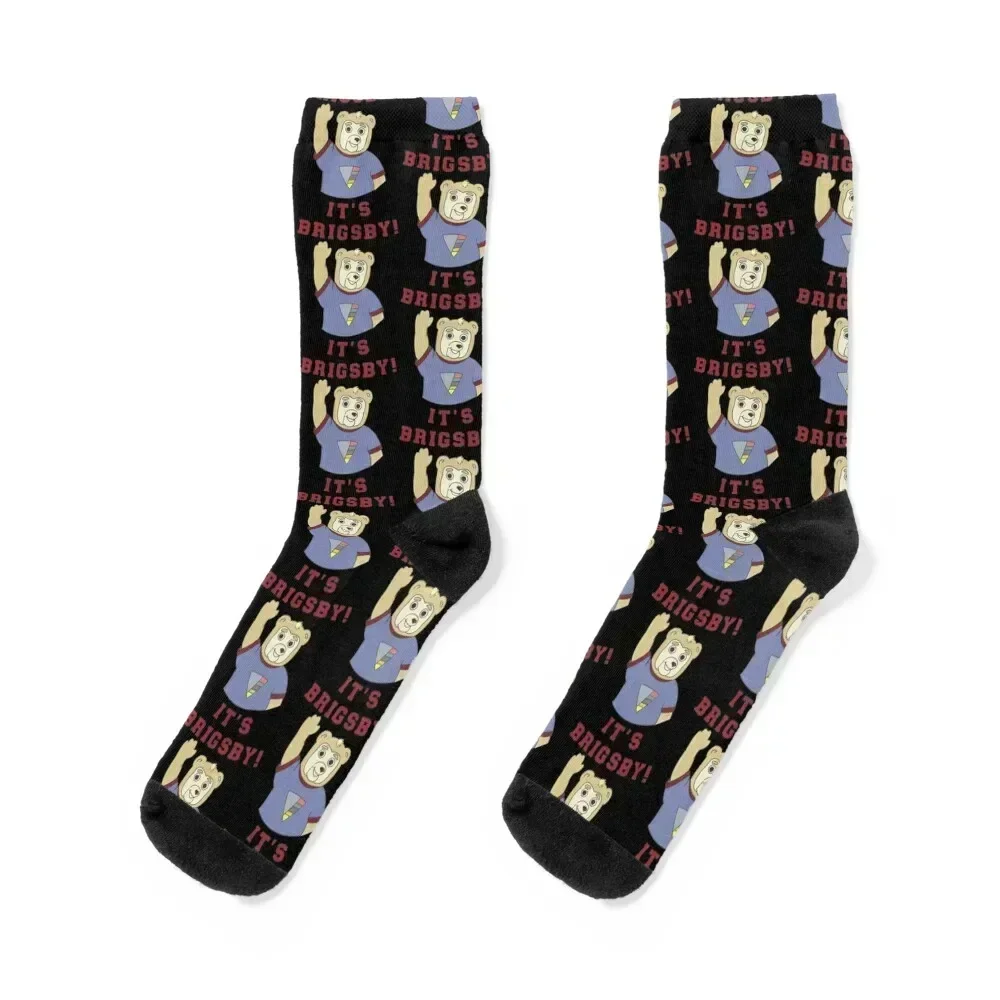 

Its Brigsby Bear Socks Soccer floor New year's snow Male Socks Women's
