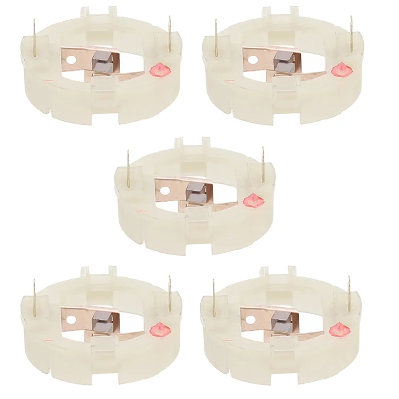 AA46 HOT-5Pcs แปรงคาร์บอนสําหรับ RS550 มอเตอร์ไฟฟ้าเจาะเครื่องมืออุปกรณ์เสริมมอเตอร์สําหรับผู้ถือแปรง