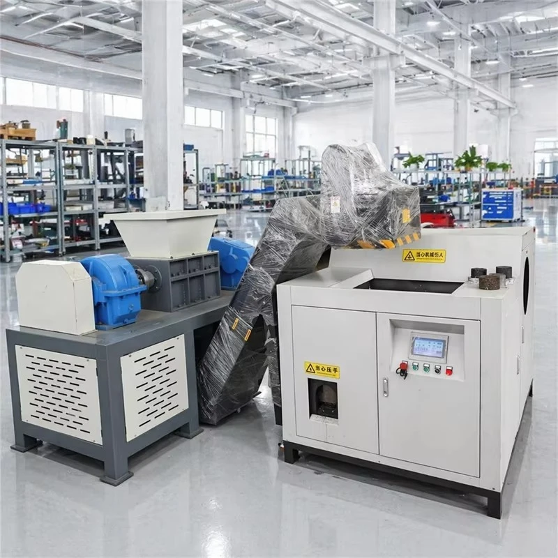 Metal Chip Briquetting Machine Used to Compress Copper Aluminum Brass Metal Chips Scrap Metal Baler Customized