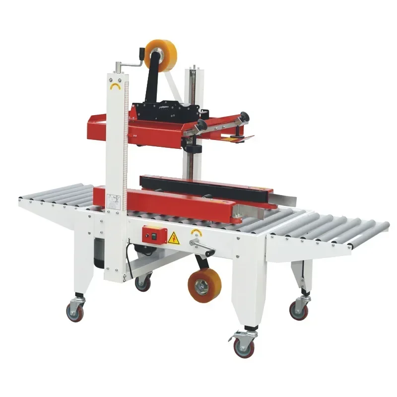Cross sealing and packing machine 25 boxes per minute e-commerce cross sealing machine
