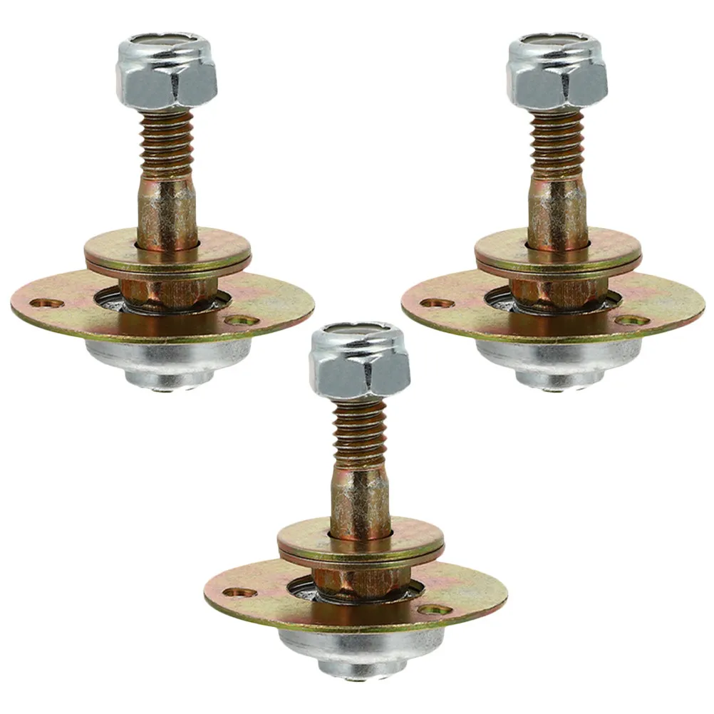 Rocking Chair Replacement Bearings for Furniture Owners to Keep Chairs Functional, 3-Piece Iron Hardware Set, Easy Installation