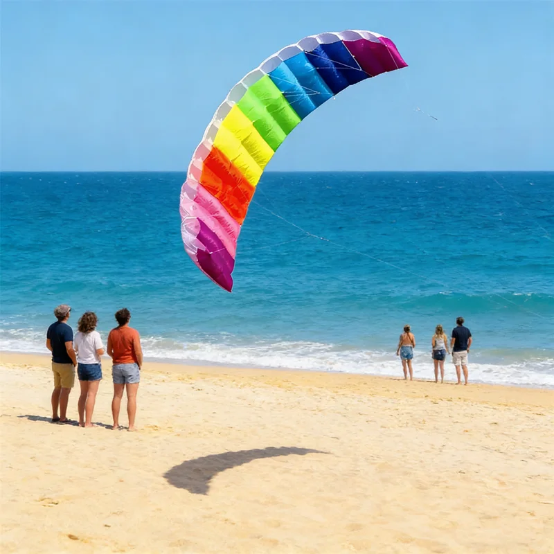 

Воздушные змеи Rainbow Kites: двухлесные трюковые змеи, мощные змеи для улицы, пляжные змеи, профессиональные ветровые змеи из нейлоновой ткани, надувные змеи от производителя.