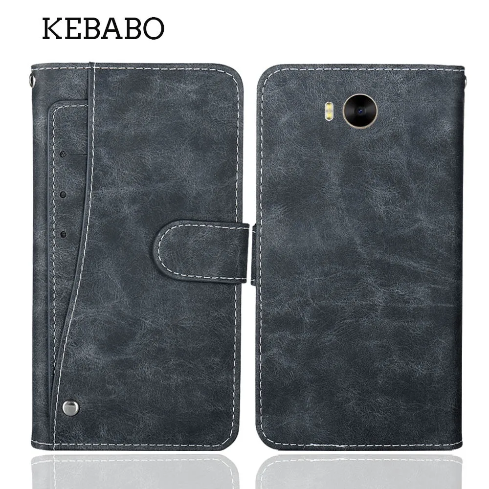 Fashion Leather Wallet Huawei Honor Play 6 Case 5\