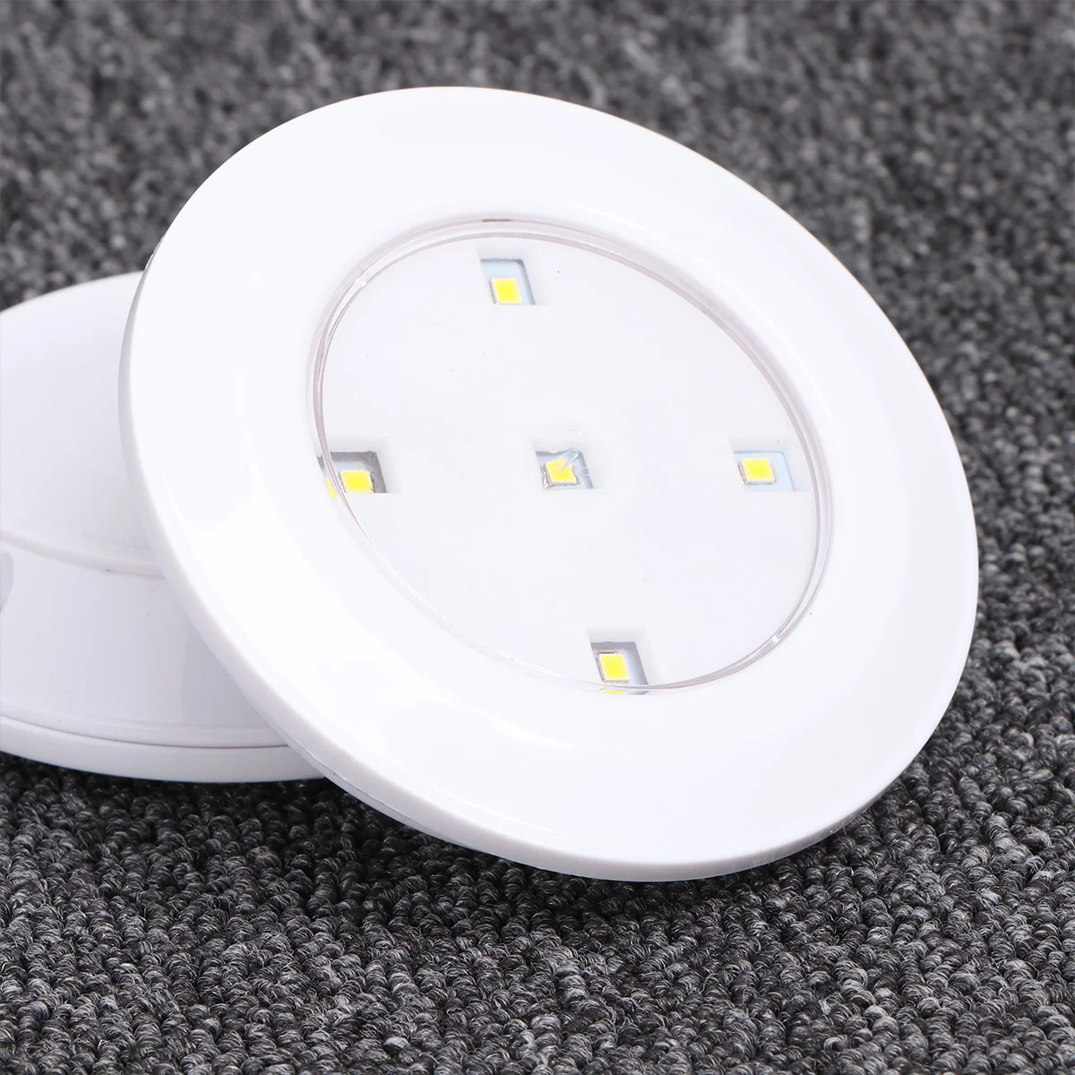 

6 Pcs Touch Night Light Modern Control Wireless Operated Wardrobe Cabinet Wall LED