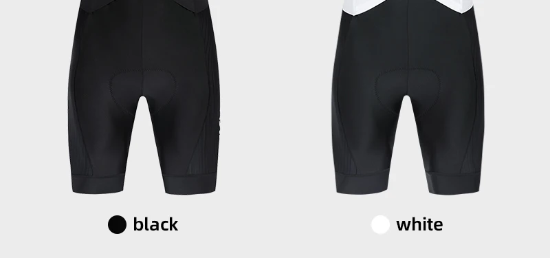 YKYWBIKE Einteiliger Radsport-Skinsuit mit italienischer Interface-Polsterung, aerodynamisches Profi-Elite-Rennrad-Set, Fahrradbekleidung, Shorts – Detail 18