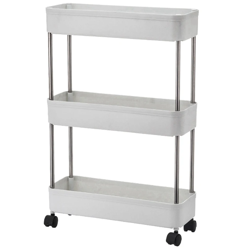 

Narrow Under Desk Storage Rotary Rack For Office Bathroom Kitchen Laundry Room Narrow Space