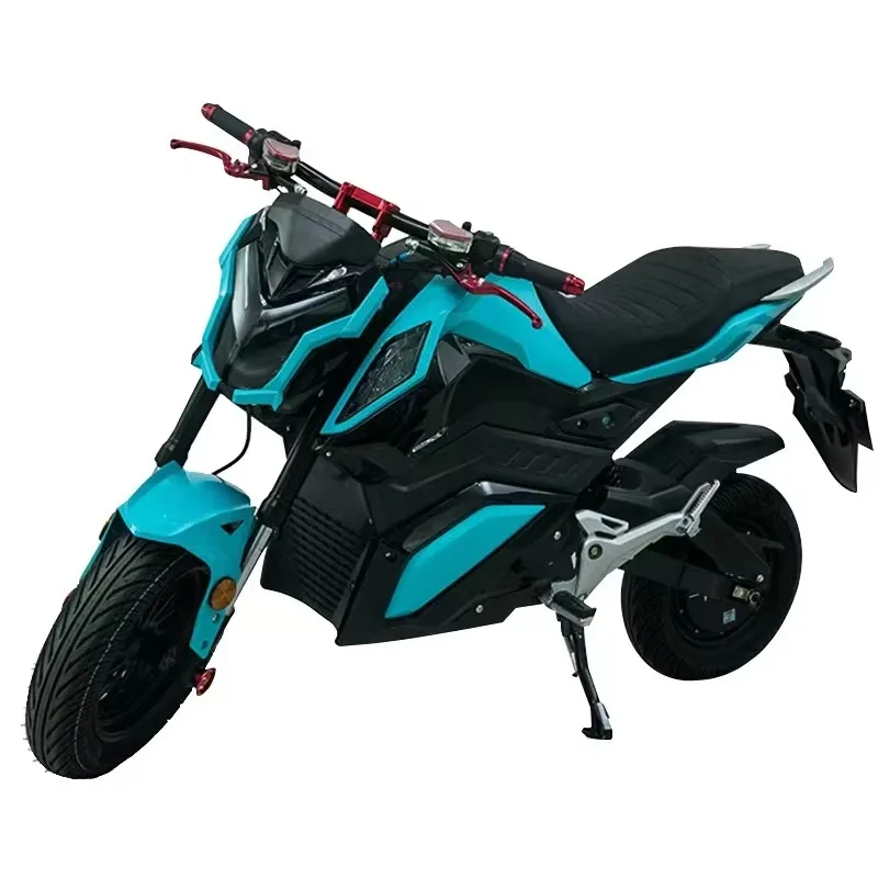 

2025 Newest 12inch 3kw Electric Motorcycle Z6 High End EU Certification Qs Motor Electric Motorcycle With High Speed