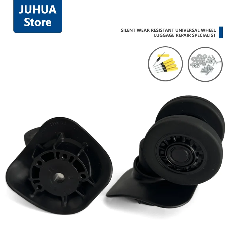 

Luggage Universal Wheel JH429 Trolley Case Universal Caster Accessories Wear-resistant Silent Replacement Wheel