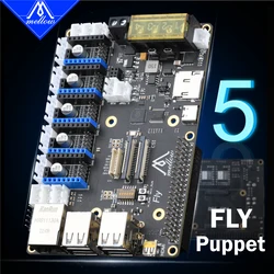 Mellow FLY-Puppet Board Rp2040 5 Axis With Klipper Firmware For CM4 / FLY-Ξ / Raspberry Pi 3D Printer Parts
