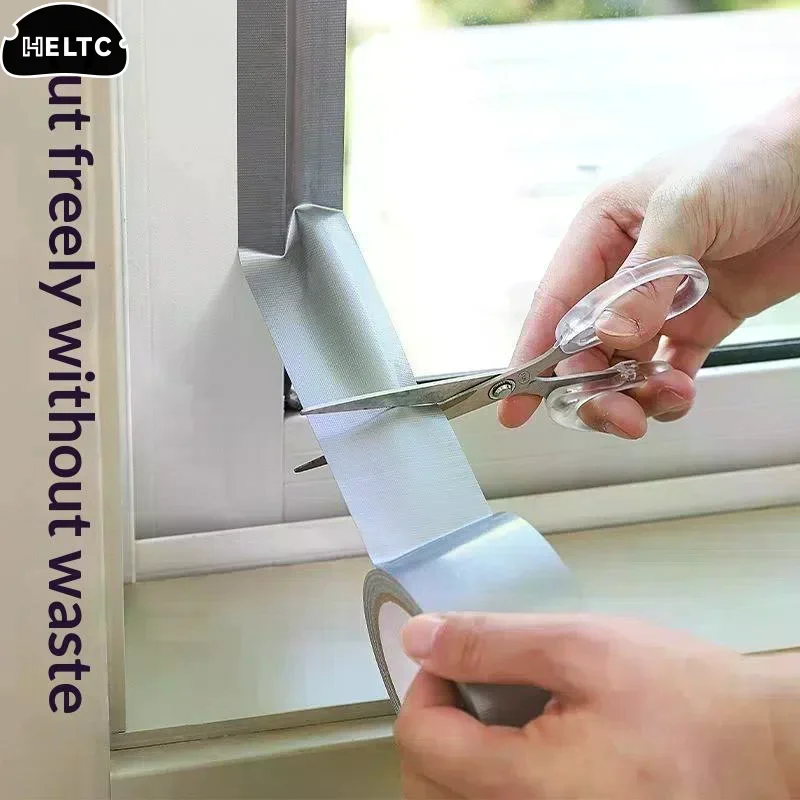 Window Sealing Tape Waterproof Leak Proof High Viscosity Leaves No Residue Thickened Tape With Super Strong Adhesion