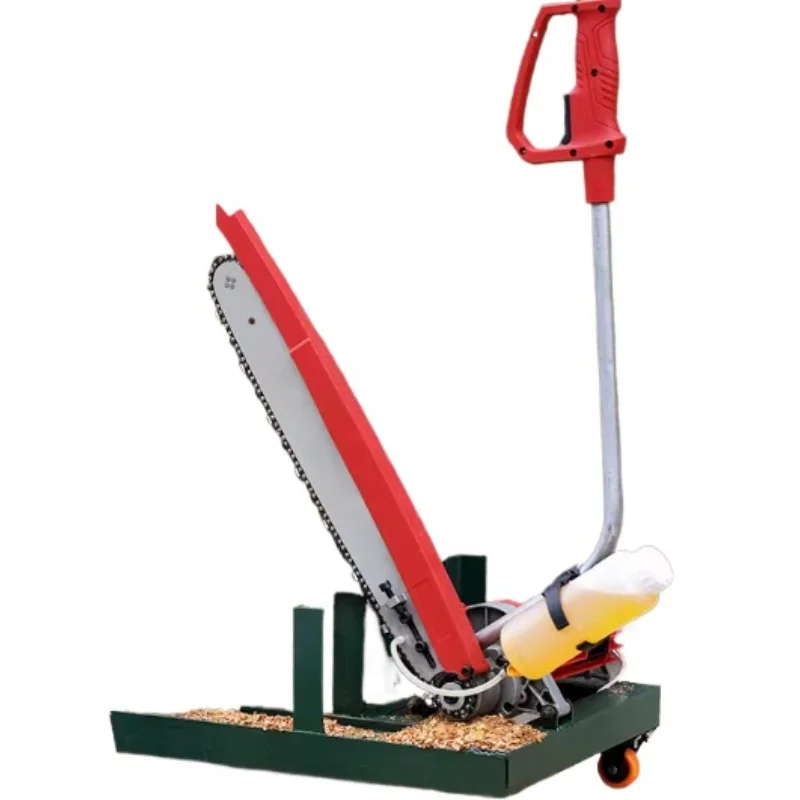 

220V High Power Electric Chainsaw Wood Log Cutting Machine Plug In Firewood Saw For Home Farm Use