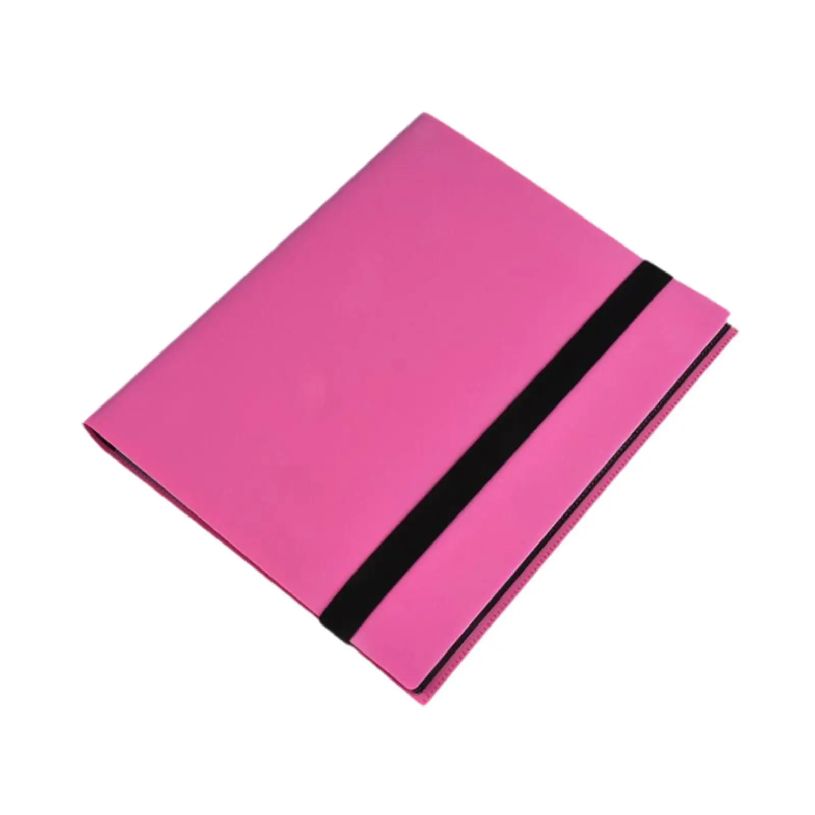 

Cards Binder Collector Storage Album, Strap Design Card Storage Binder, Cards Binder Holder for Basketball Cards